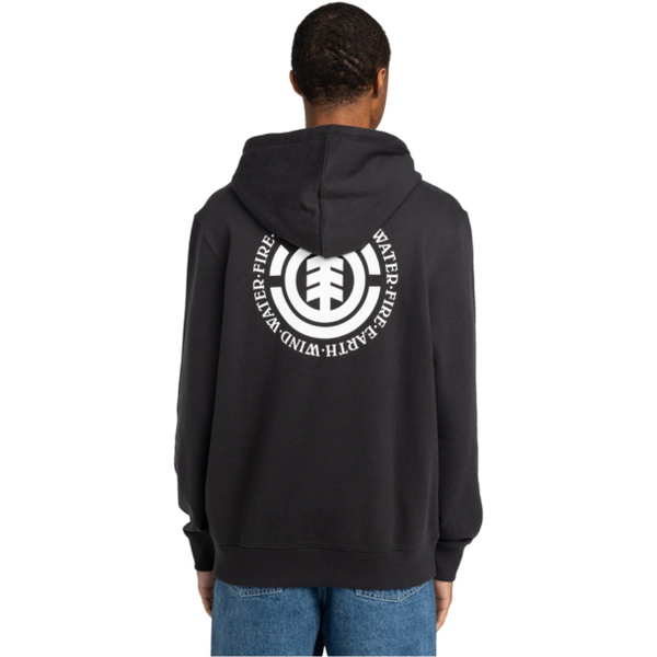 2026 Element Mens Seal Bp Hoodie ELYSF00268 - Off Black